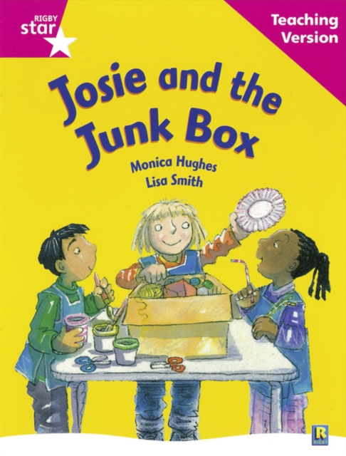 Rigby Star Guided Reading Pink Level: Josie and the Junk Box Teaching Version, Paperback / softback Book