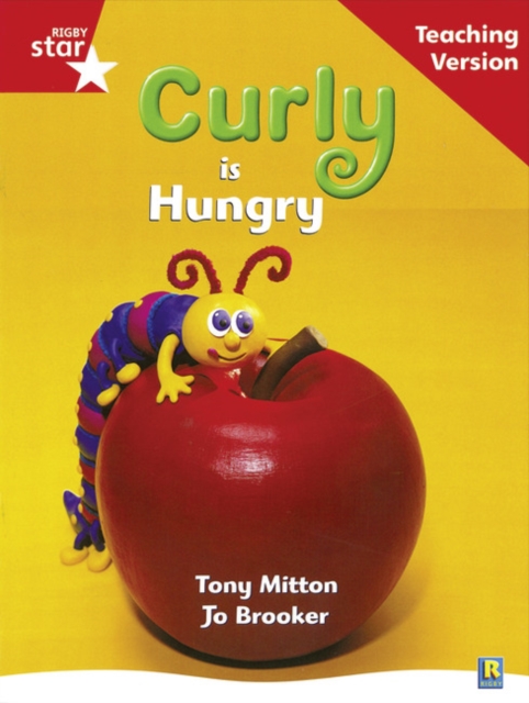 Rigby Star Guided Reading Red Level: Curly is Hungry Teaching Version, Paperback / softback Book