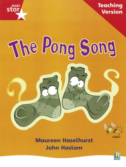 Rigby Star Phonic Guided Reading Red Level: The Pong Song Teaching Version, Paperback / softback Book