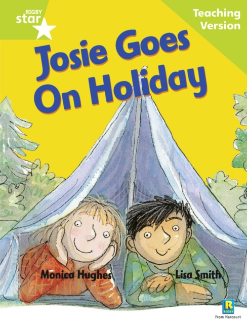 Rigby Star Guided Reading Green Level: Josie Goes on Holiday Teaching Version, Paperback / softback Book