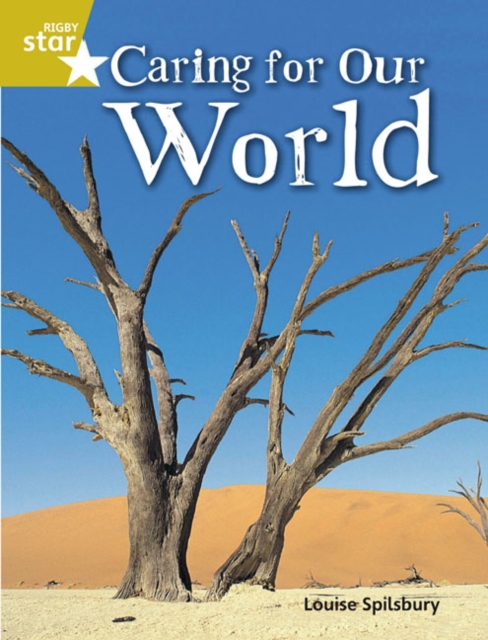 Rigby Star Quest Gold: Caring For Our World Pupil Book (Single), Paperback / softback Book