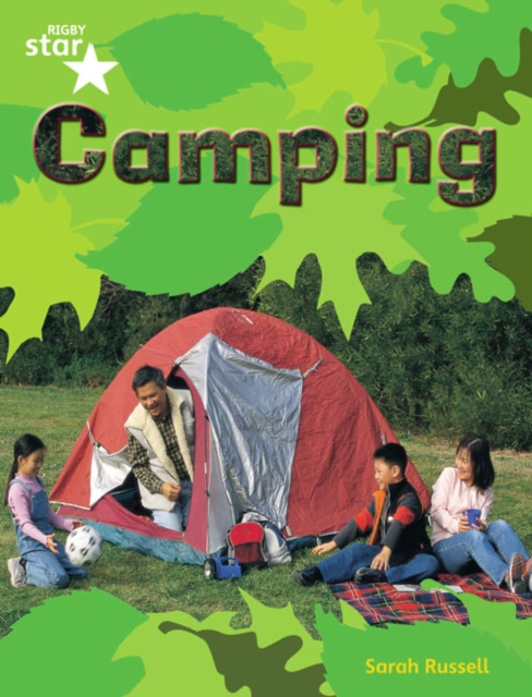 Rigby Star Guided Quest Green: Camping Pupil Book (Single), Paperback / softback Book