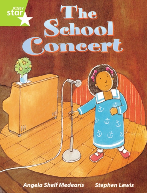 Rigby Star Guided Lime Level: The School Concert Single, Paperback / softback Book