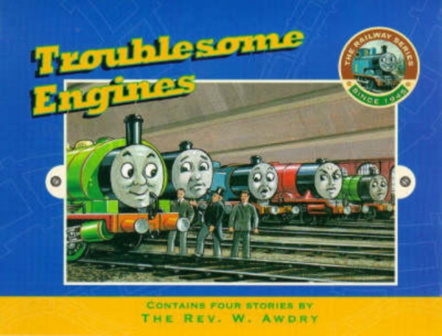 TROUBLESOME ENGINES 5, Hardback Book