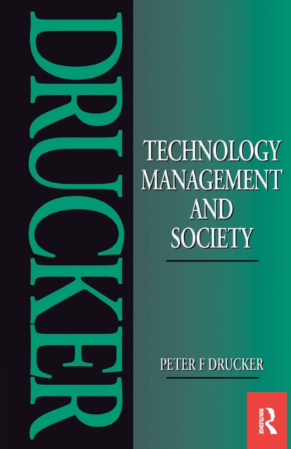 Technology, Management and Society, Paperback / softback Book