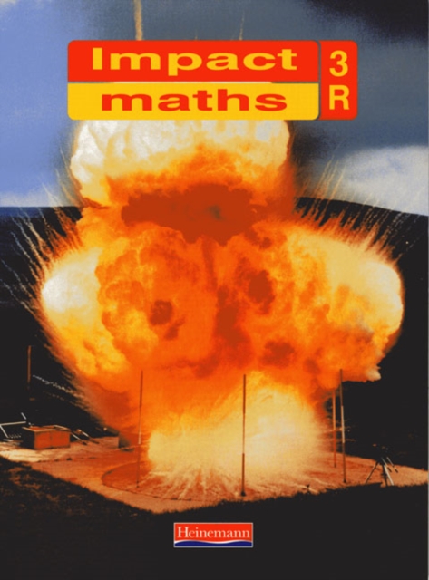 Impact Maths Pupil Textbook 3 Red (Yr 9), Paperback / softback Book