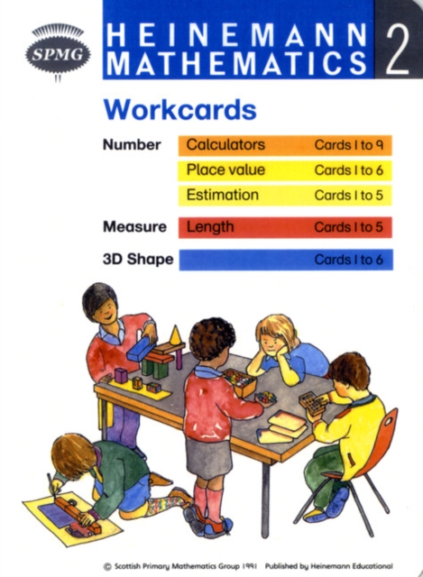 Heinemann Maths 2 Workcards, Cards Book