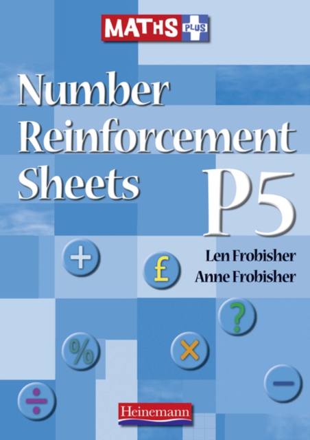 Number Reinforcement Worksheets P5, Paperback Book