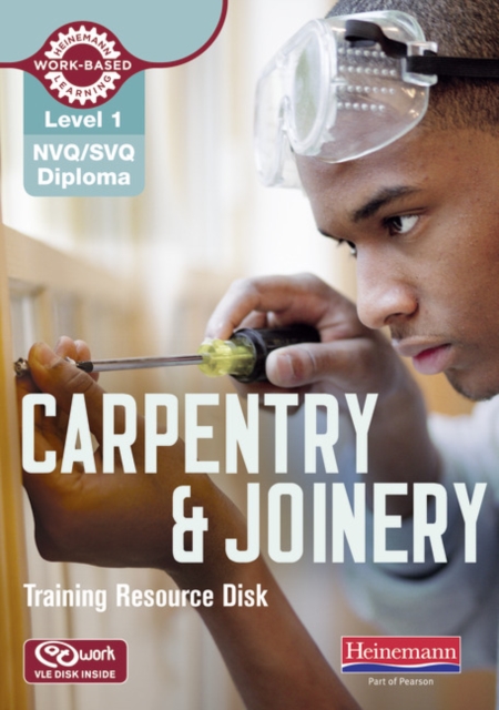 NVQ/SVQ Diploma Carpentry and Joinery Training Resource Disk : Level 1, CD-ROM Book