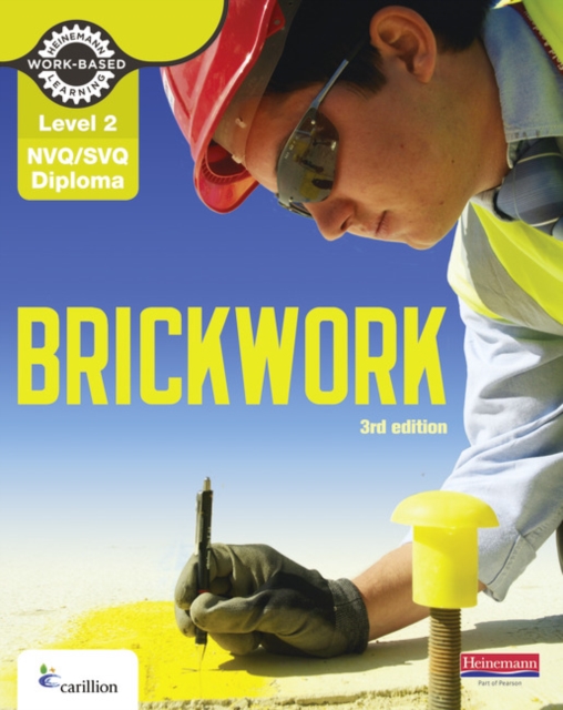 Level 2 NVQ/SVQ Diploma Brickwork Candidate Handbook 3rd Edition, Paperback / softback Book