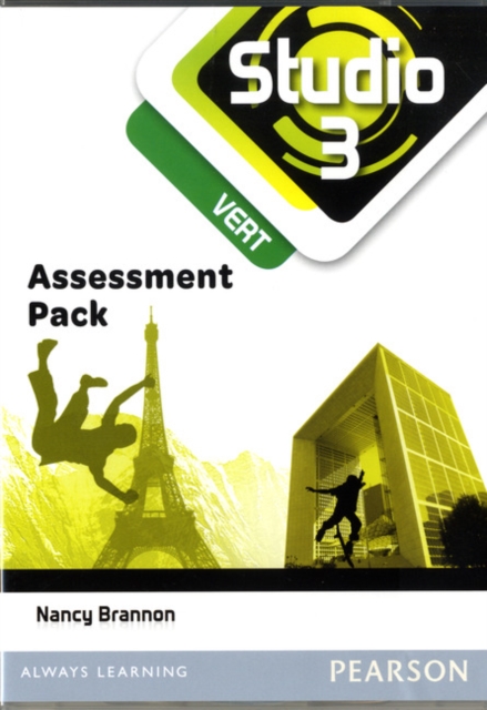 Studio 3 Vert Assessment CD-ROM (11-14 French), CD-ROM Book