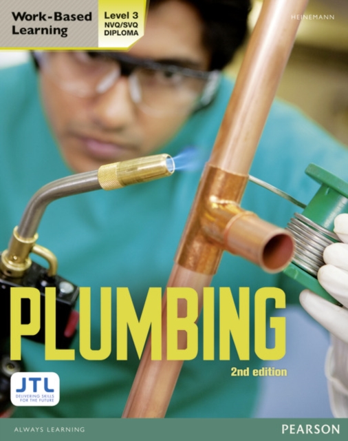 Level 3 NVQ/SVQ Plumbing Candidate Handbook, Paperback / softback Book