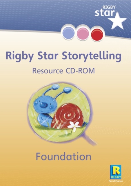 Rigby Star Audio Big Books Foundation CD-ROM Wave 1, CD-ROM Book
