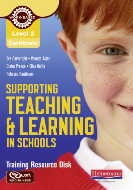 Level 2 Certificate Supporting teaching and learning in schools Training Resource Disk, CD-ROM Book