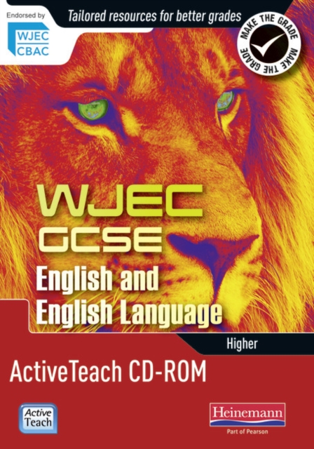 WJEC GCSE English ActiveTeach, Mixed media product Book