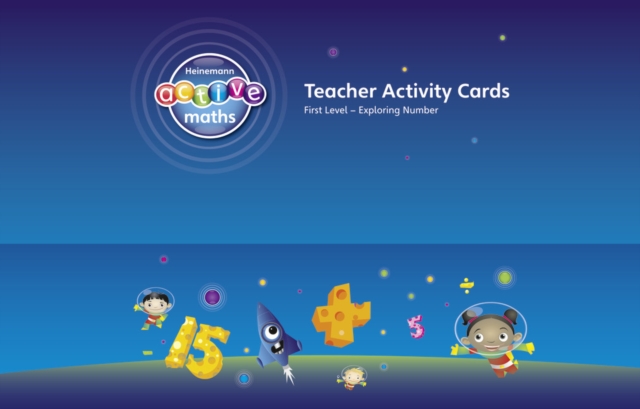 Heinemann Active Maths - First Level - Exploring Number - Teacher Activity Cards, Cards Book