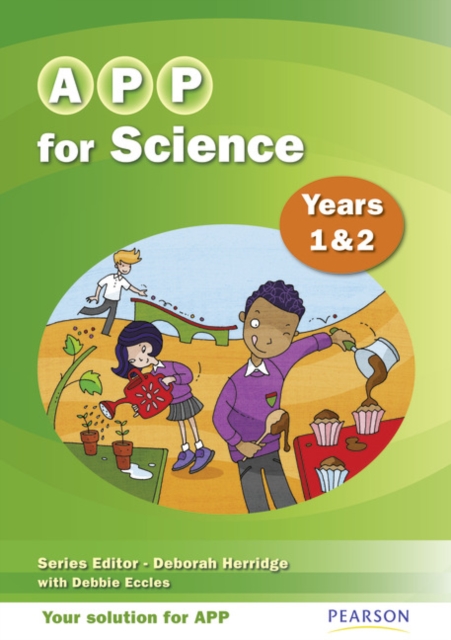 APP for Science Years 1 & 2, Spiral bound Book