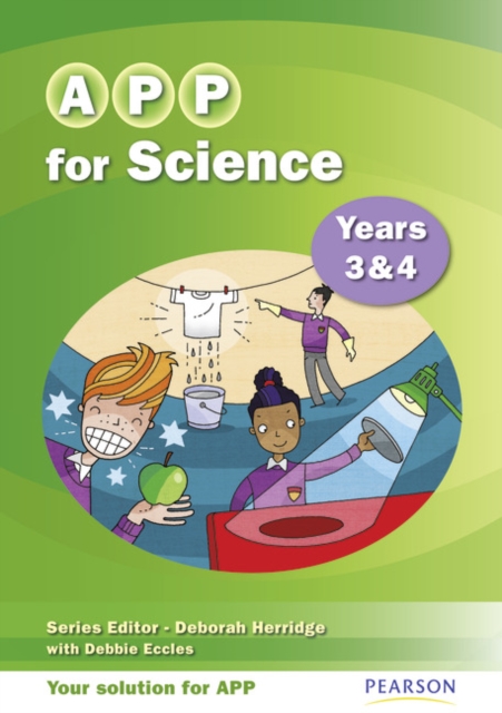 APP for Science Years 3 & 4, Spiral bound Book