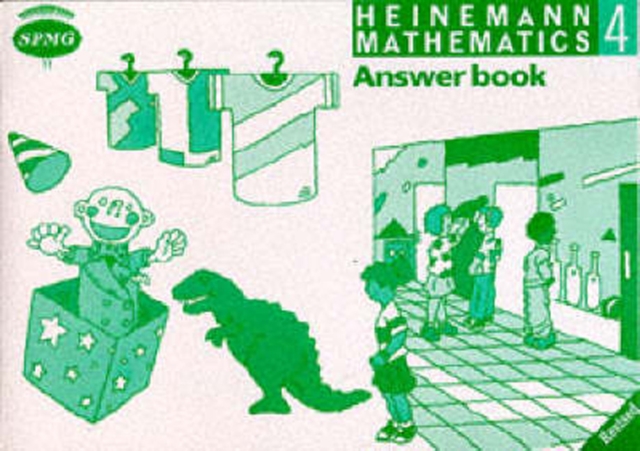 Heinemann Maths 4: Answer Book, Paperback Book