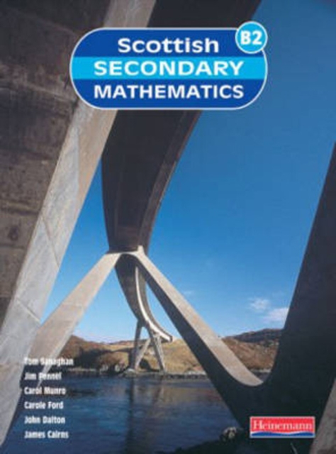 Scottish Secondary Maths Blue 2 Student Book, Paperback / softback Book