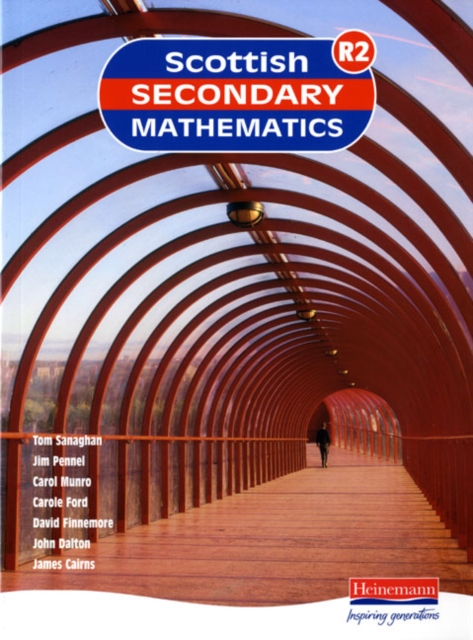Scottish Secondary Maths Red 2 Student Book, Paperback / softback Book