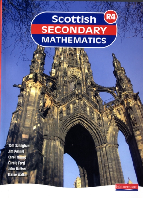 Scottish Secondary Mathematics Red 4 Student Book, Paperback / softback Book