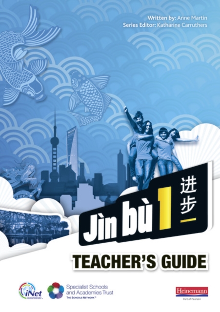 Jin bu Chinese Teacher Guide 1 (11-14 Mandarin Chinese), Spiral bound Book