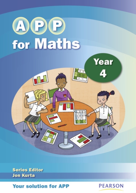 APP for Maths Year 4, Spiral bound Book