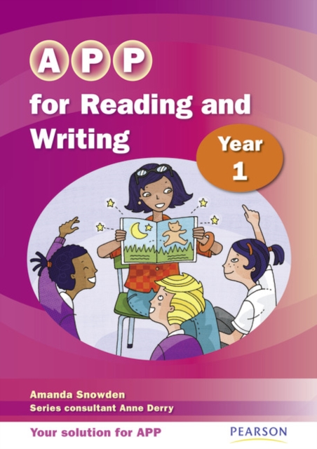 APP for Reading and Writing Year 1, Spiral bound Book