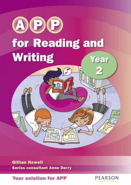 APP for Reading and Writing Year 2, Spiral bound Book