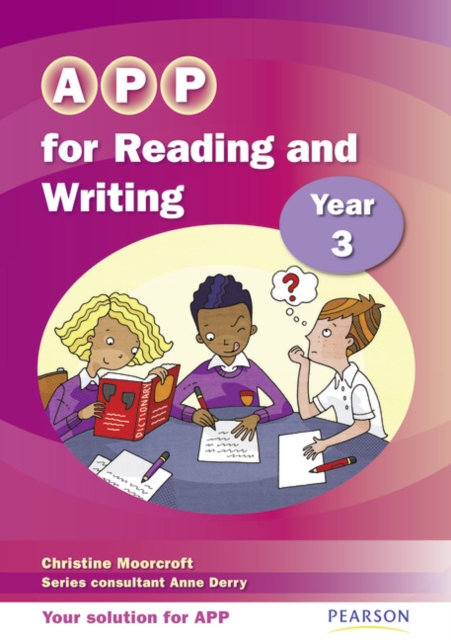 APP for Reading and Writing Year 3, Spiral bound Book