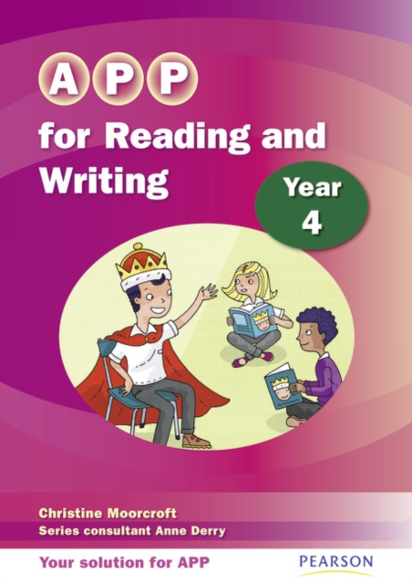 APP for Reading and Writing Year 4, Spiral bound Book