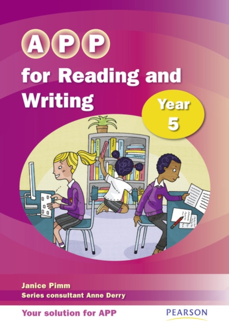 APP for Reading and Writing Year 5, Spiral bound Book