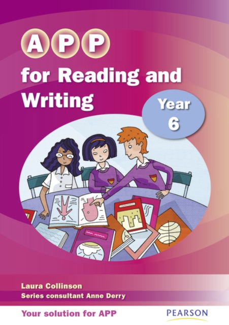 APP for Reading and Writing Year 6, Spiral bound Book