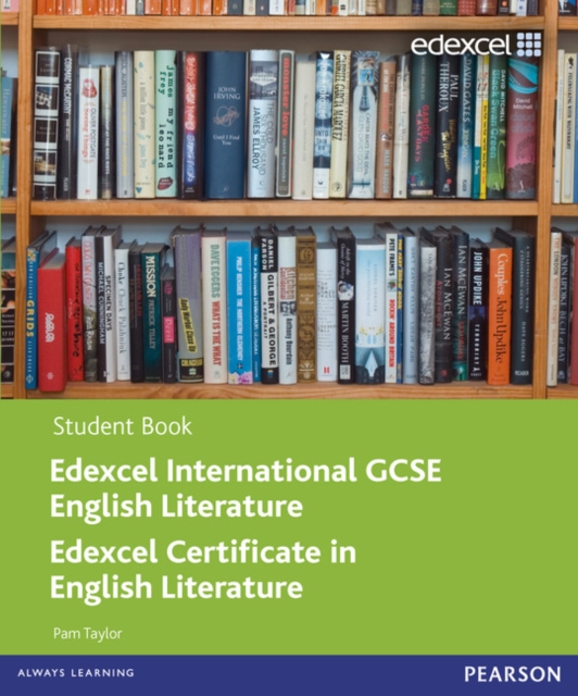 Edexcel International GCSE English Literature Student Book with ActiveBook CD, Mixed media product Book