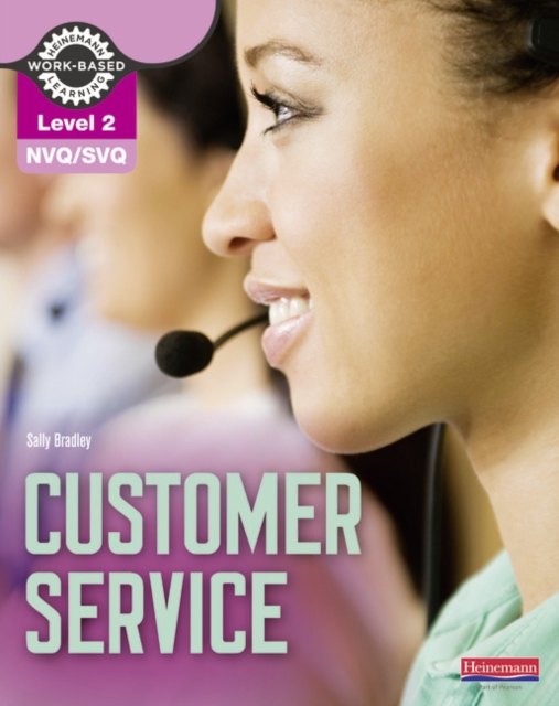 NVQ/SVQ Level 2 Customer Service Candidate Handbook, Paperback / softback Book
