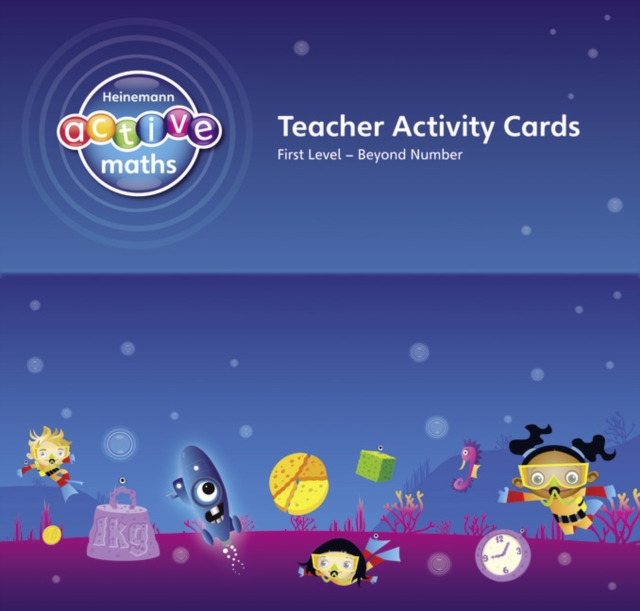 Heinemann Active Maths – First Level - Beyond Number – Teacher Activity Cards, Cards Book
