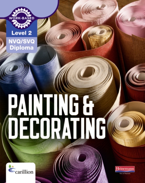 Level 2 NVQ/SVQ Diploma Painting and Decorating Candidate Handbook 3rd edition, Paperback Book