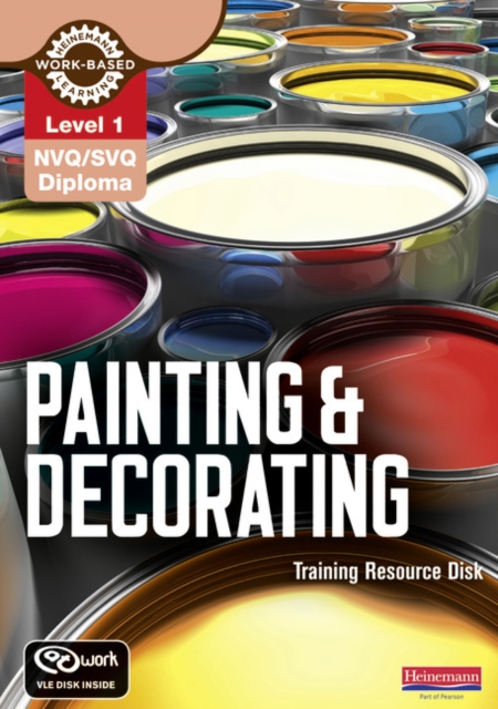 NVQ/SVQ Diploma Painting and Decorating Training Resource Disk : Level 1, CD-ROM Book