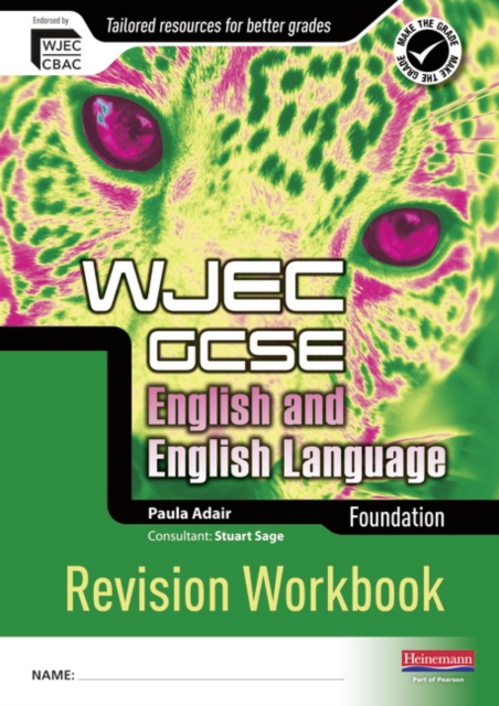 REVISE GCSE WJEC English Language Workbook Foundation, Multiple copy pack Book