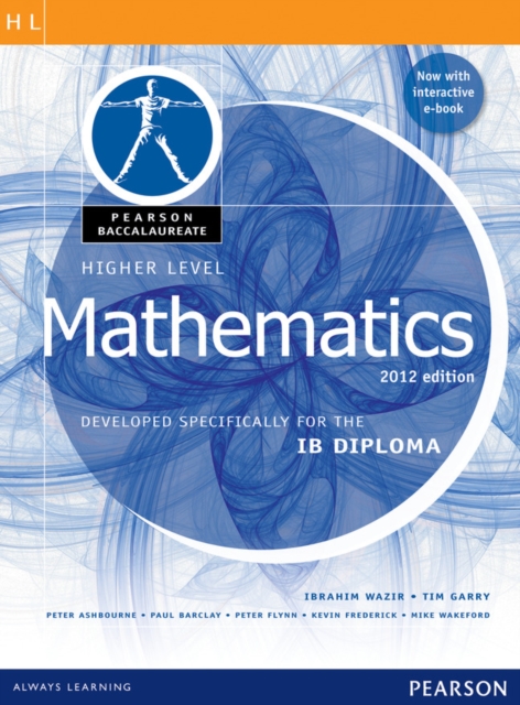Pearson Baccalaureate  Higher Level Mathematics second edition print and ebook bundle for the IB Diploma, Multiple-component retail product Book