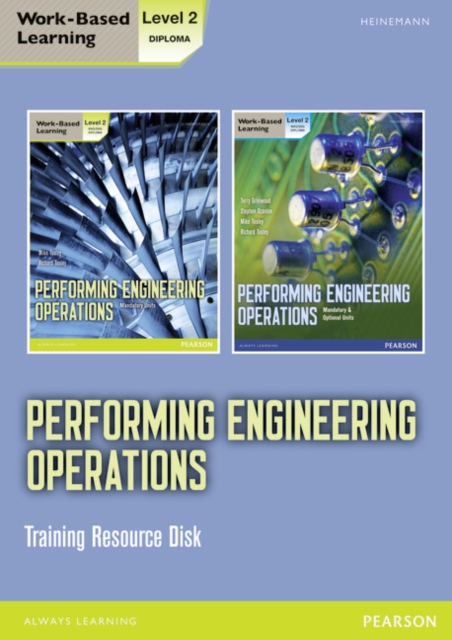 Performing Engineering Operations Level 2 Training Resource Disk, CD-ROM Book