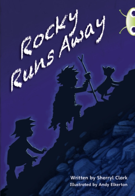 Bug Club Guided Fiction Year Two Lime A Rocky Runs Away, Paperback / softback Book