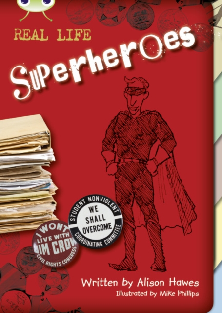 Bug Club NF Red (KS2) B/5B Superheroes, Paperback / softback Book