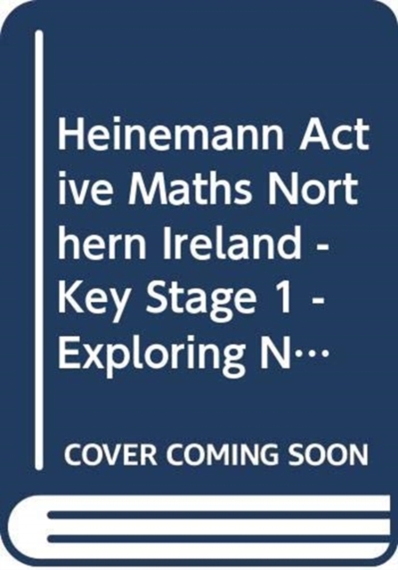 Heinemann Active Maths Northern Ireland - Key Stage 1 - Exploring Number - Teacher Activity Cards, Cards Book