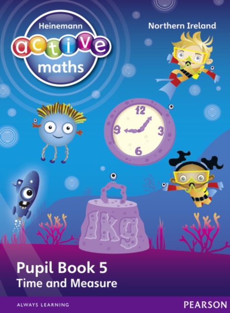 Heinemann Active Maths NI KS2 Beyond Number Pupil Book 16 Class Set, Paperback / softback Book