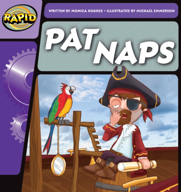 Rapid Phonics Step 1: Pat Naps (Fiction), Paperback / softback Book