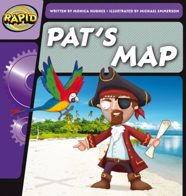 Rapid Phonics Step 1: Pat's Map (Fiction), Paperback / softback Book