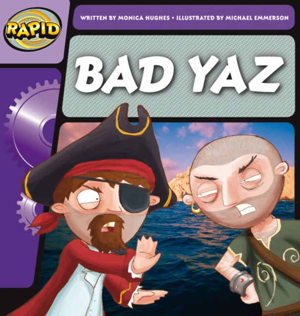 Rapid Phonics Step 1: Bad Yaz (Fiction), Paperback / softback Book