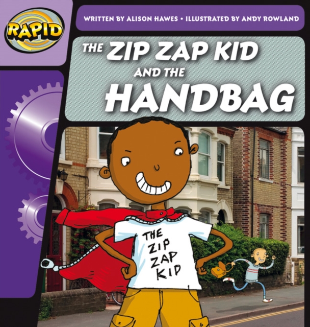 Rapid Phonics Step 1: The Zip Zap Kid and the Handbag (Fiction), Paperback / softback Book
